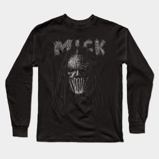 metal mick mask Long Sleeve T-Shirt